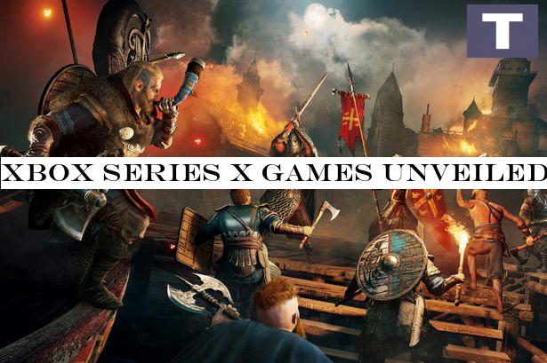 Xbox Series X games unveiled - including AssassinCreed Valhalla