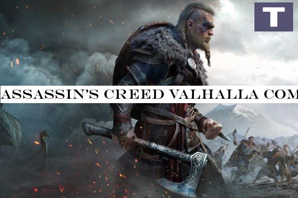 Assassin's Creed Valhalla coming to Xbox Series X - first look at the gameplay