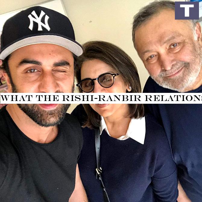 What the Rishi-Ranbir relationship was like