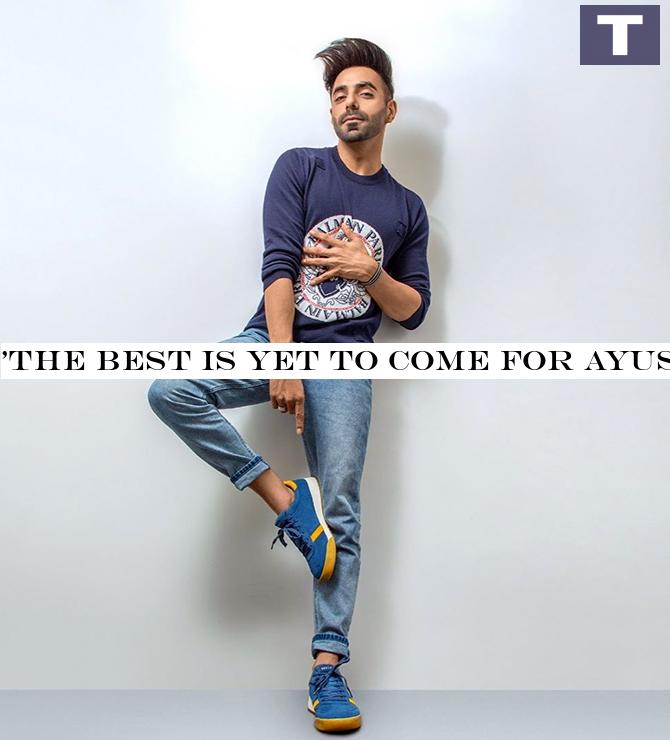 'The best is yet to come for Ayushmann'