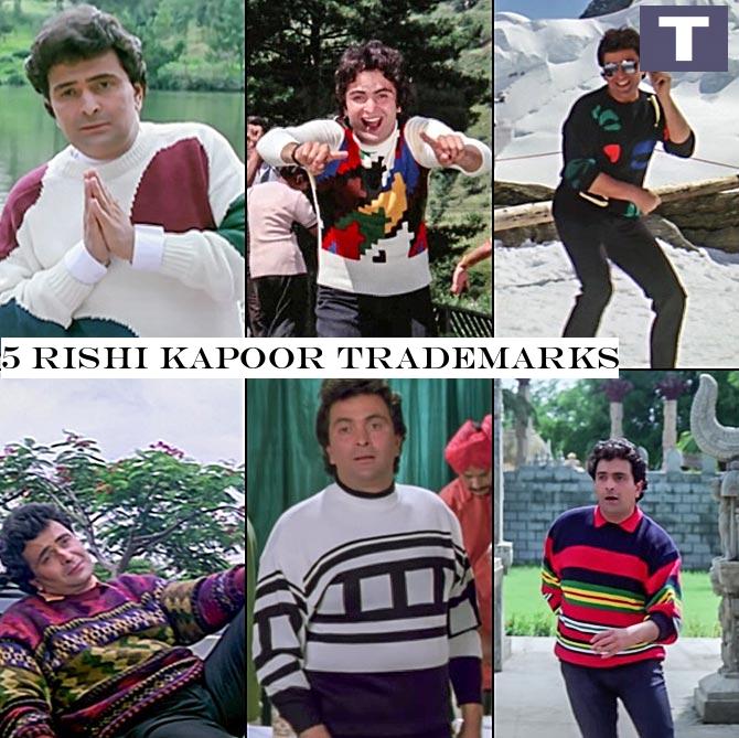 5 Rishi Kapoor Trademarks