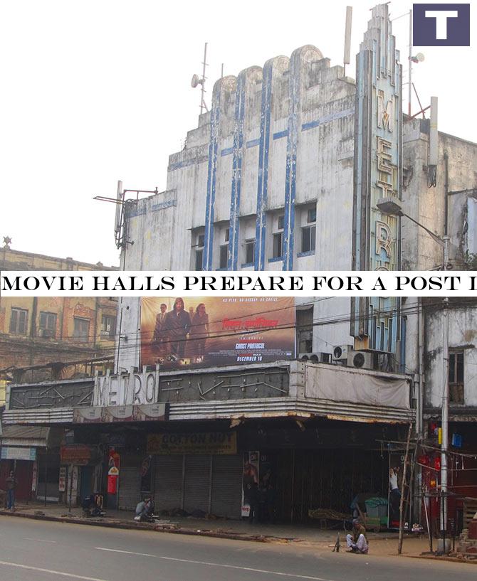 Movie halls prepare for a post lockdown world