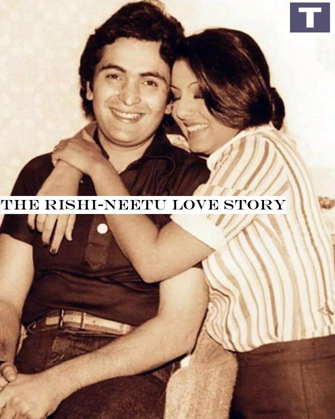 The Rishi-Neetu love story