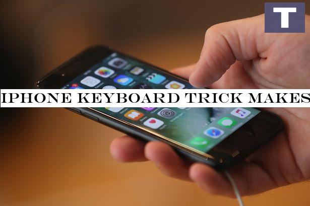 iPhone keyboard trick makes it much easier to copy and paste text