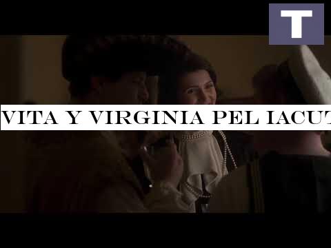 vita y virginia pel iacute;cula audio latino ( pelicula lesbica 2018)