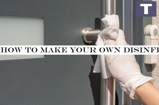 How to make your own disinfectant wipes at home as shops sell out