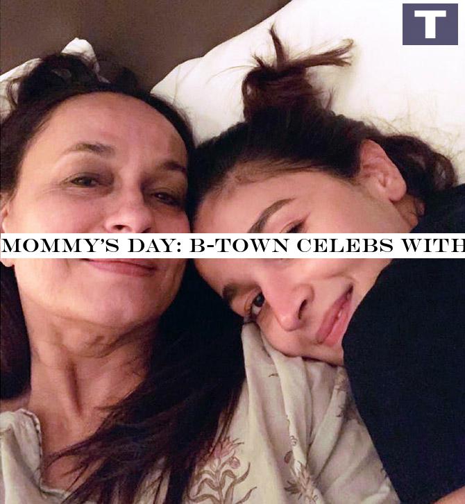 Mother's Day: B-town celebs with their moms!