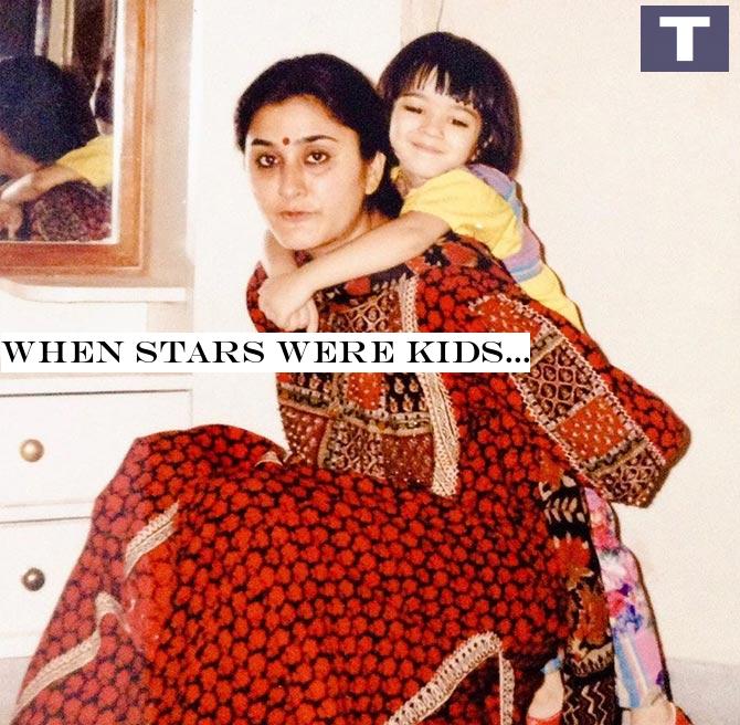 When stars were kids