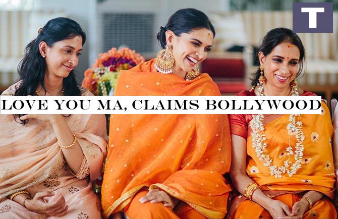Love you Ma, says Bollywood