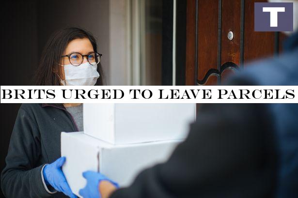 Brits urged to leave parcels for 72hrs before opening to reduce coronavirus risk