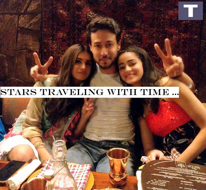 Stars travel through time