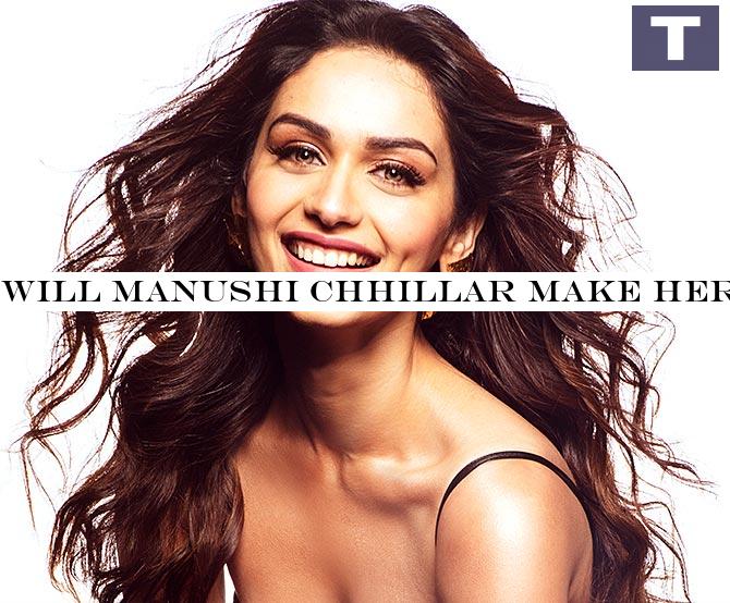 Will Manushi Chhillar make her debut this year?