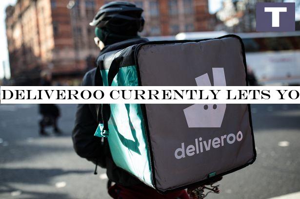Deliveroo now lets you round up your bill and send additional funds to the NHS