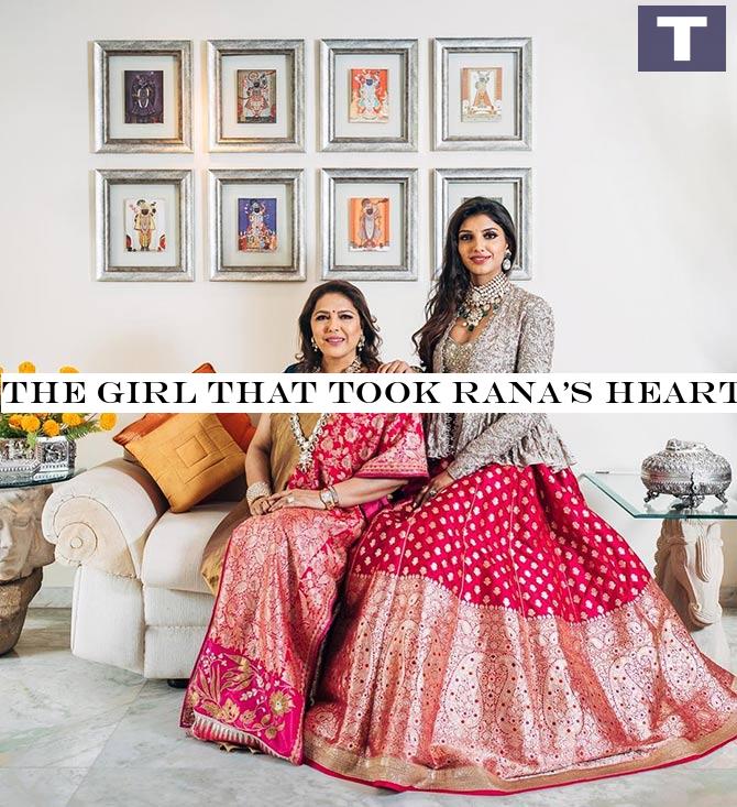 The gal who stole Rana's heart