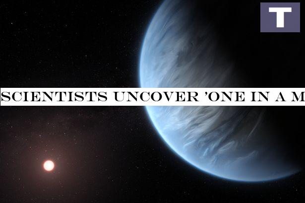 Scientists discover 'one in a million' Super-Earth at the centre of the galaxy