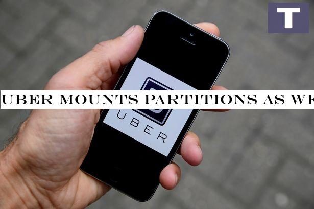 Uber installs partitions and cleaning kits to keep drivers and passengers safe