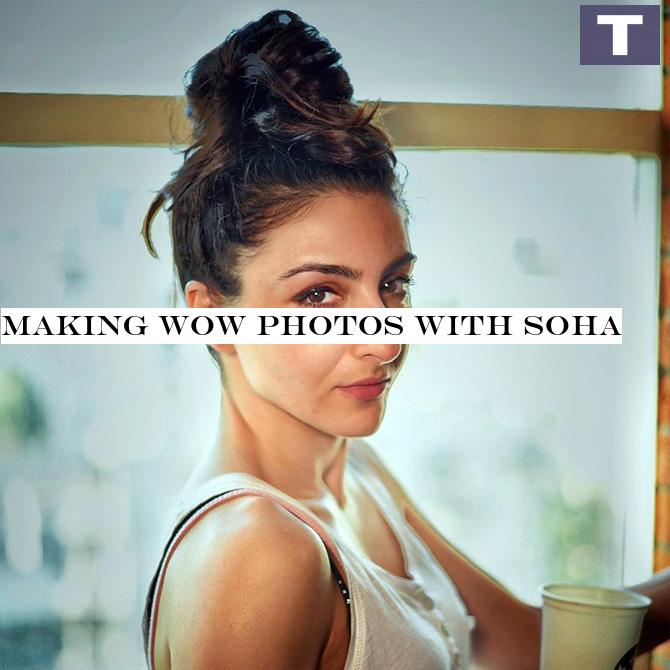 Making WOW pictures with Soha