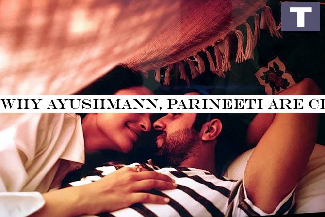Why Ayushmann, Parineeti are celebrating a flop