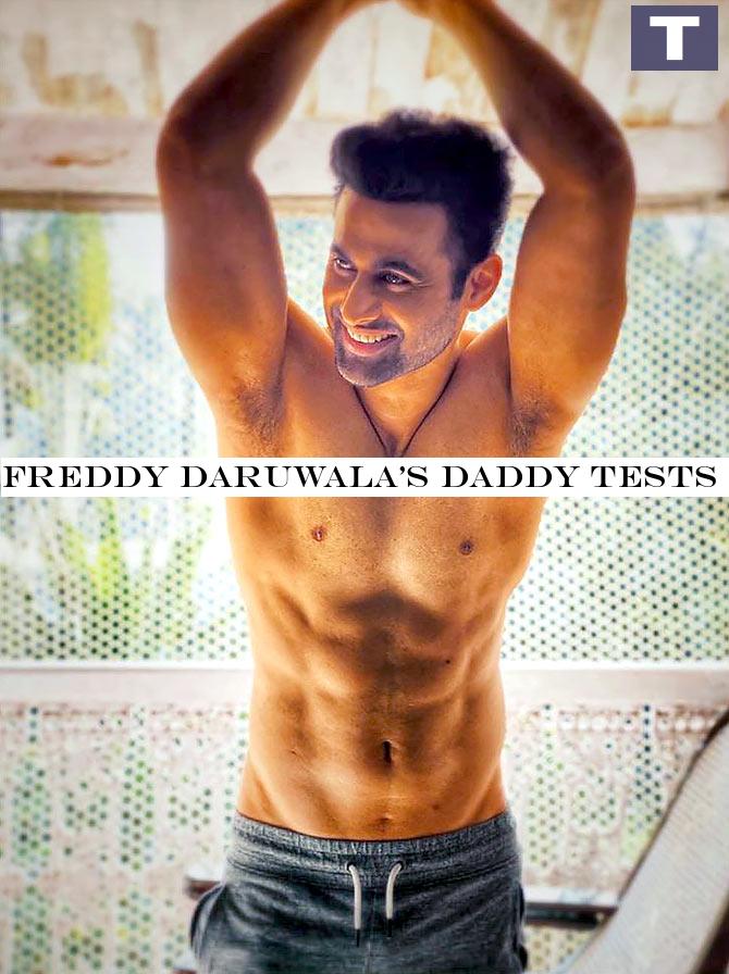 Freddy Daruwala's father tests positive, recovers