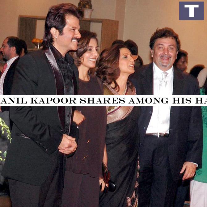 Anil Kapoor shares one of his happiest memories