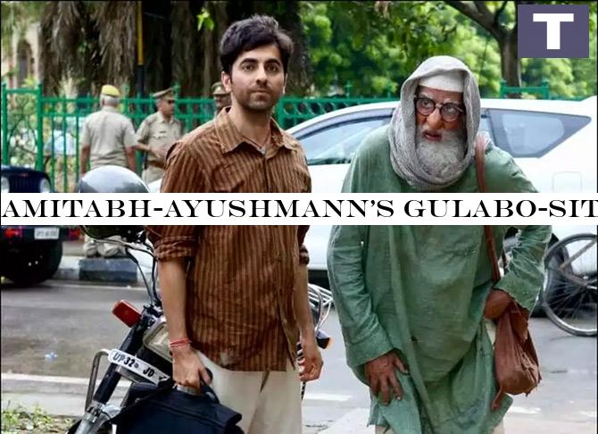 Amitabh-Ayushmann's Gulabo-Sitabo on Amazon first!