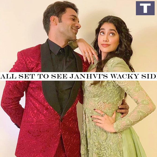 Ready to see Janhvi's QUIRKY side?