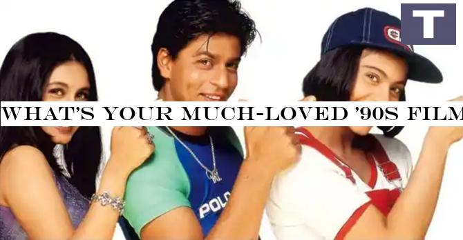 What's your favourite '90s film? Bollywood tells us!