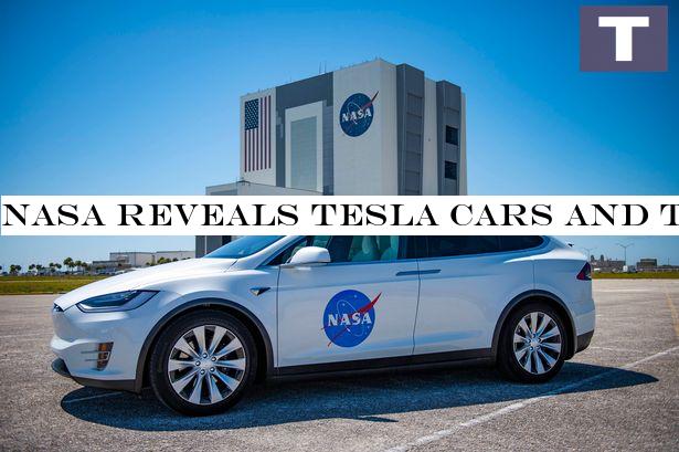 NASA unveils Tesla car that will take astronauts to rocket launch this month