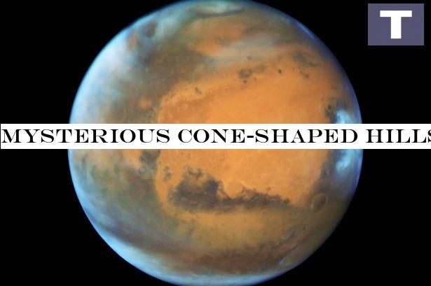 Mysterious cone-shaped hills on Mars 'could harbour signs of life', study finds