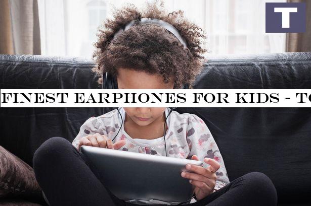 Best headphones for kids - top volume limiting options for your little one