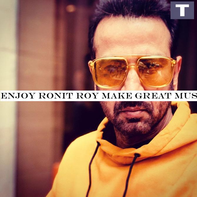 WATCH Ronit Roy make fine music