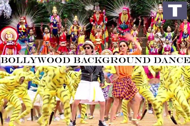 Bollywood background dancers look for help to survive