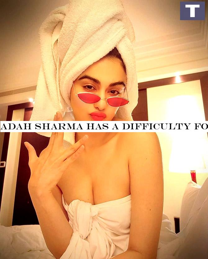 Adah Sharma has a CHALLENGE for you!