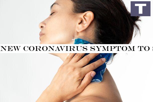 New coronavirus symptom to look for as doctors warn bug may cause neck pain