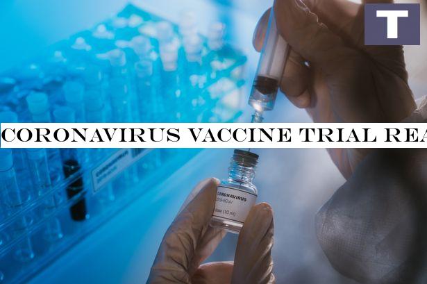 Coronavirus vaccine trial extended to include children and older adults