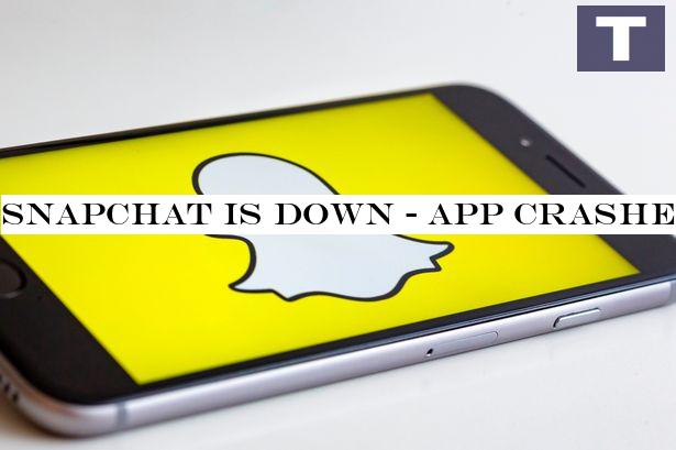 Snapchat is down - app crashes for frustrated users across the UK and US