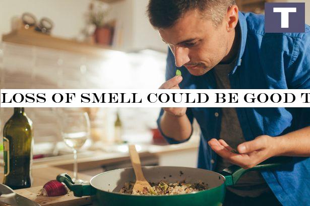 Loss of smell could be good thing if you're diagnosed with COVID-19, doctors say