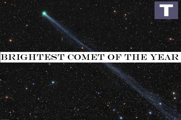Brightest comet of the year is visible from the UK this week - how to see it