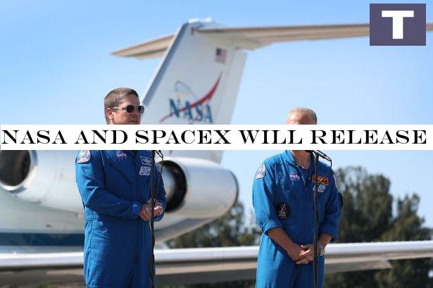 NASA and SpaceX will launch 2 astronauts into space tomorrow on historic mission