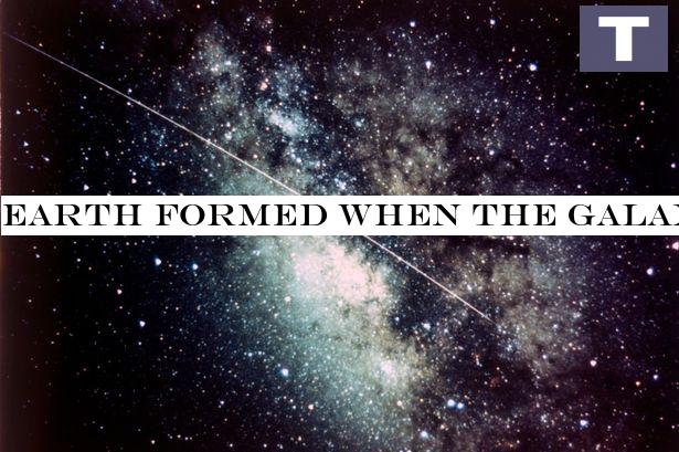 Earth formed when the Milky Way smashed into a nearby dwarf galaxy, study finds