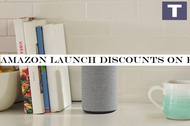 Amazon launch discounts on Echo Plus and Echo Show devices in latest price cuts