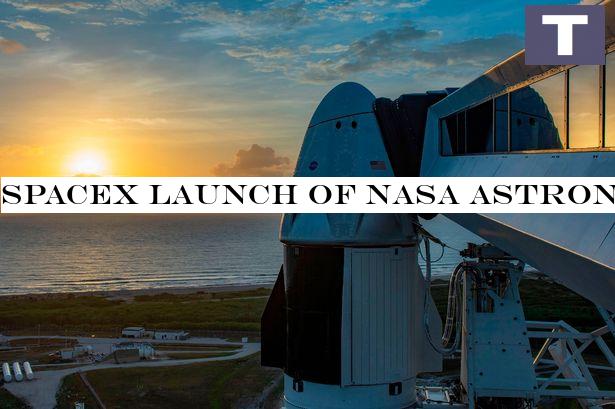 SpaceX launch of NASA astronauts tonight is 'a new era in spaceflight'