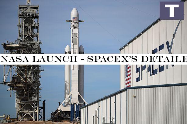 NASA launch - SpaceX's step-by-step plan for tonight's historic astronaut launch