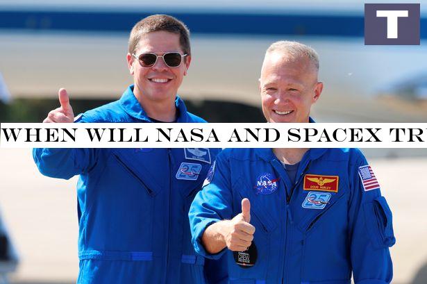 When will NASA and SpaceX try to launch again? New date for historic mission