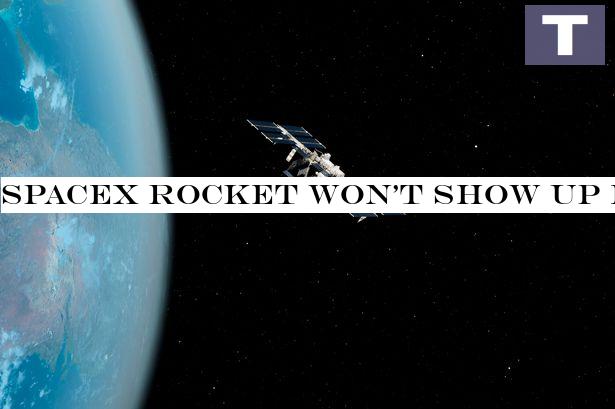 SpaceX rocket won't be visible from the UK tonight - but Space Station will