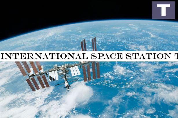 International Space Station tracker - how to see the ISS from the UK this week