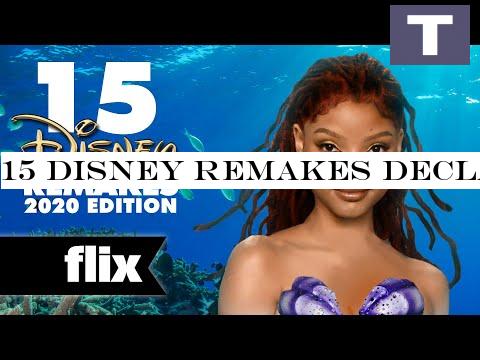 15 Disney Remakes Announced! 2020 Edition