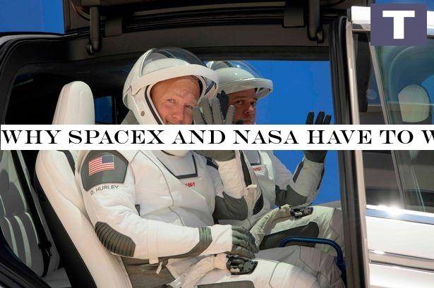 Why SpaceX and NASA have to wait until Saturday to attempt historic launch again