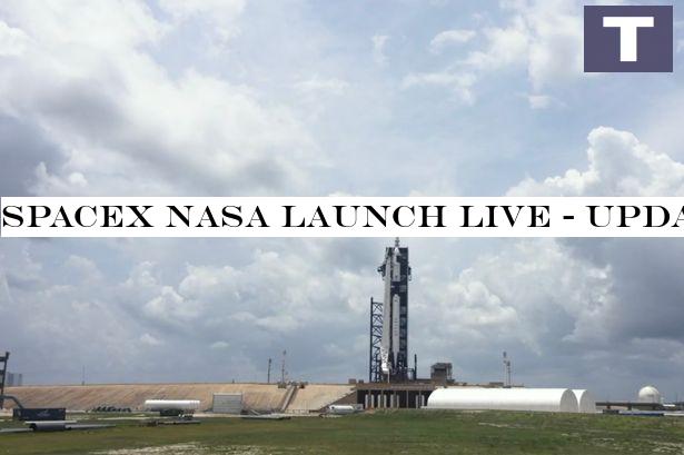 SpaceX NASA launch live - updates as Donald Trump arrives at Cape Canaveral