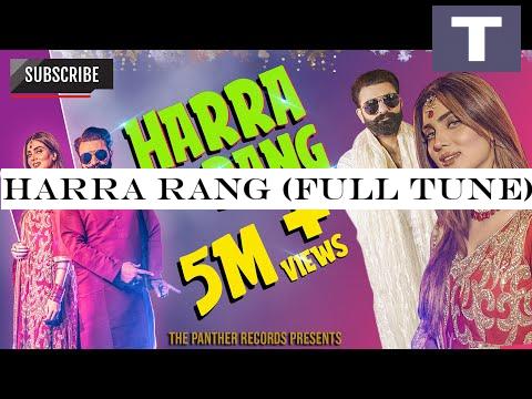 Harra Rang (Full Song) | Mazhar Rahi -Fiza Ali | Wedding Song 2020